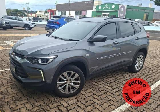 CHEVROLET TRACKER 1.0 TURBO FLEX LTZ AUTOMÁTICO